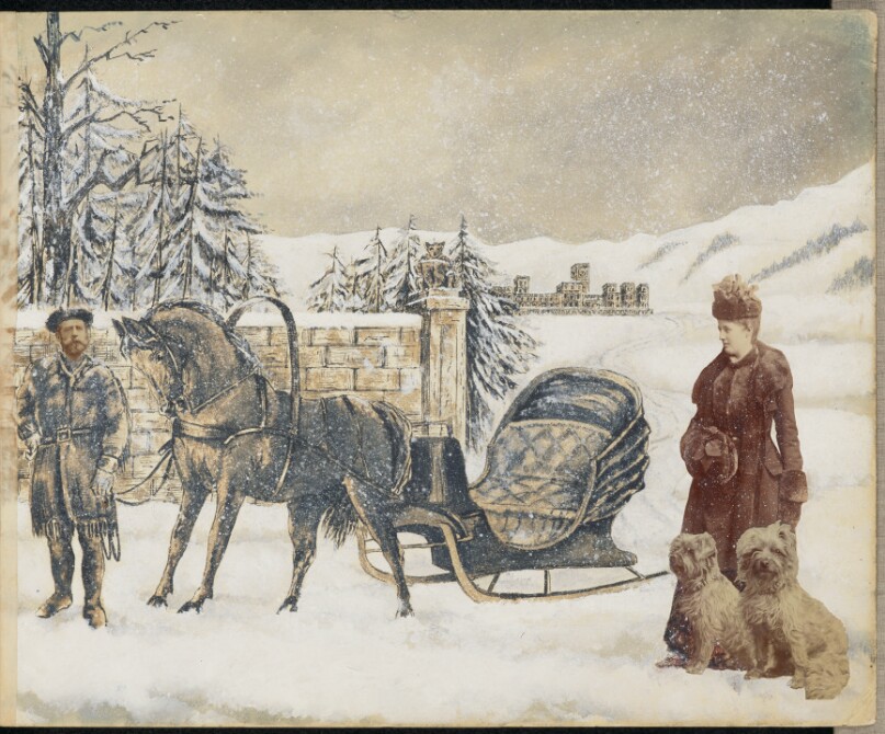[Snowy landscape]