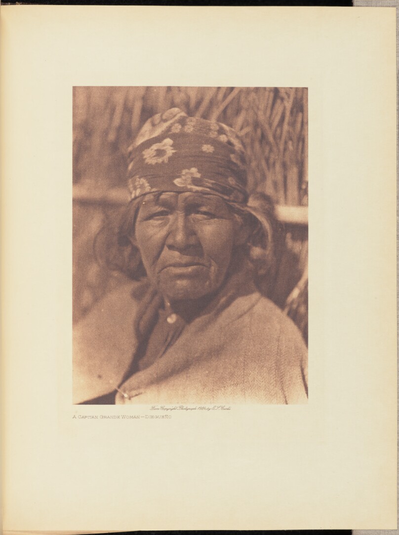 A Capitan Grande Woman - Diegueño