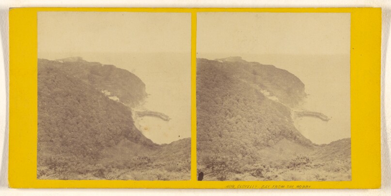 Clovelly Bay from The Hobby.