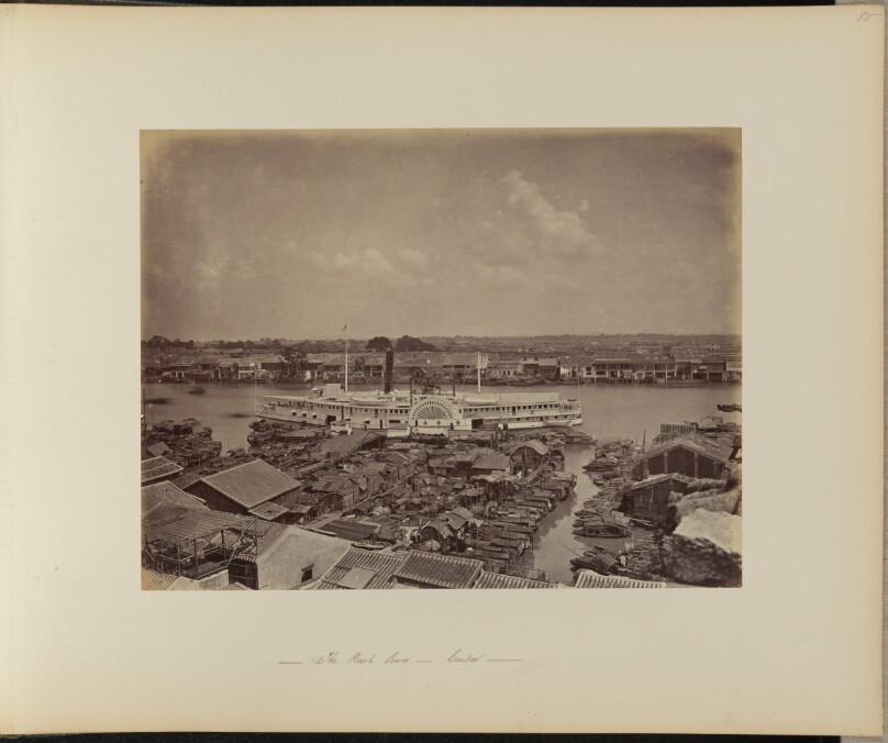 The Pearl River. Canton