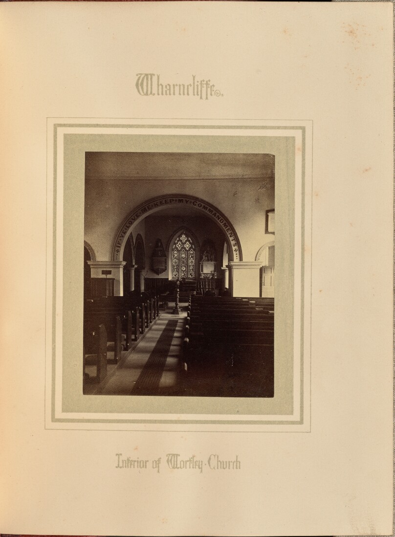 Interior of Wortley Church