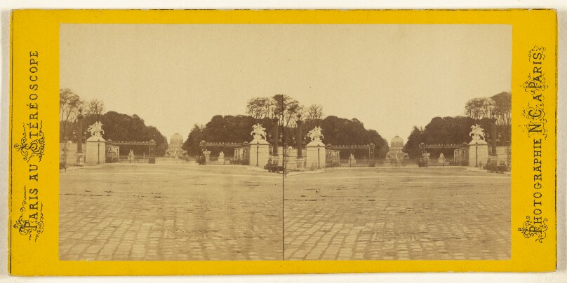 [Tuileries./Palace of the Tuileries, Paris]
