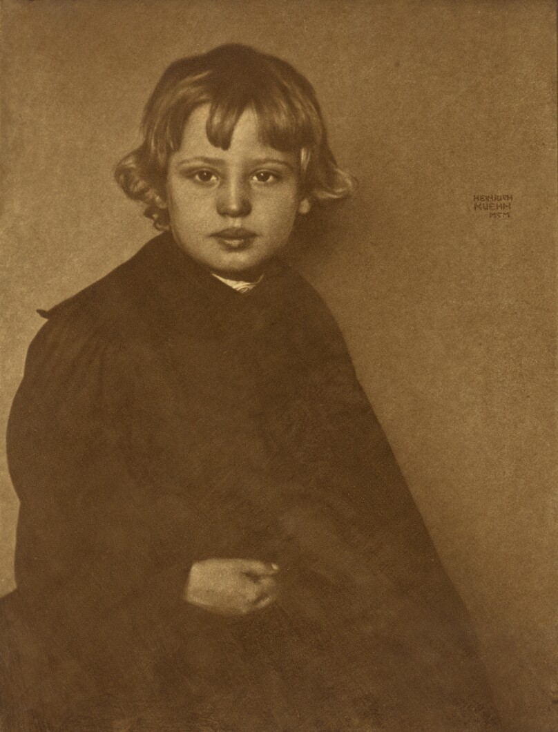 [Portrait of Walther Kuehn]