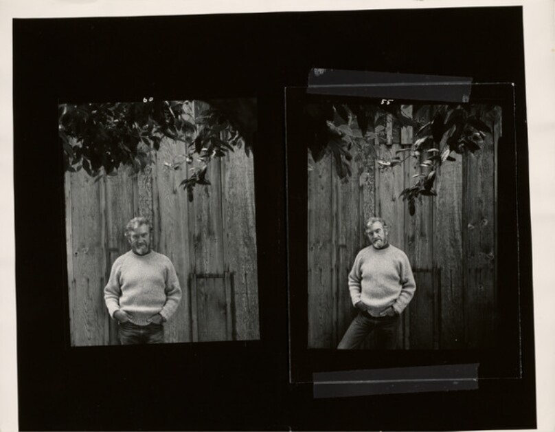 Portrait of Cole Weston, pose 1 & 2