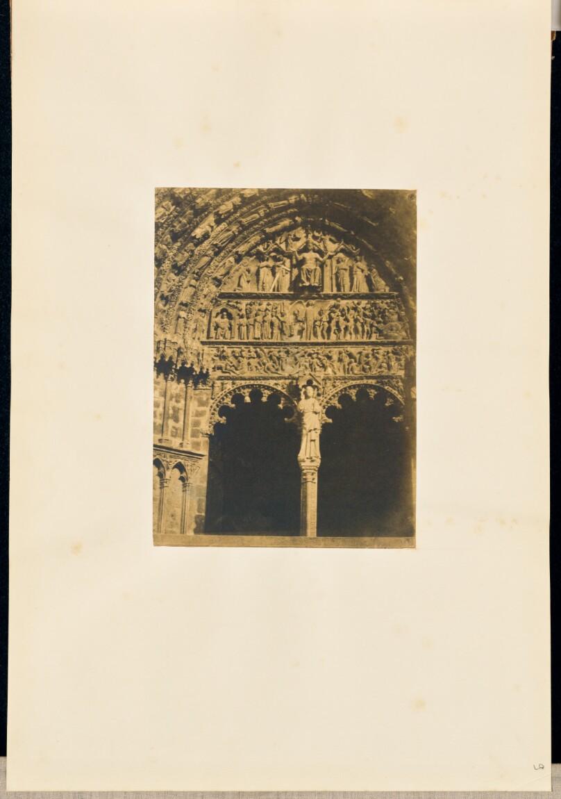 [Detail of the Portal, Bourges]