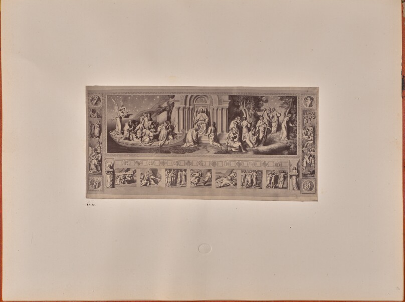 [Scenes featuring Dante Alighieri by Bonaventura Emler]