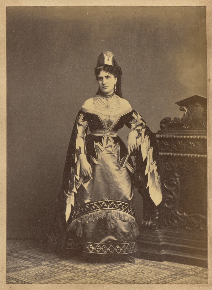 [Portrait of a woman]