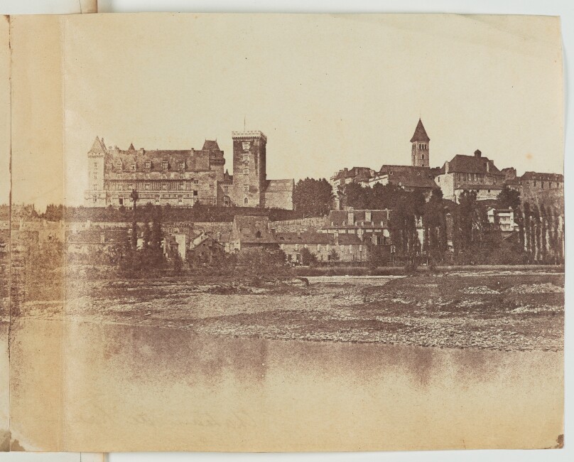 [View of Château de Pau]