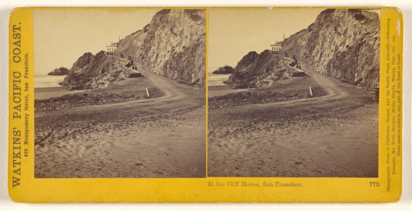 At the Cliff House, San Francisco.