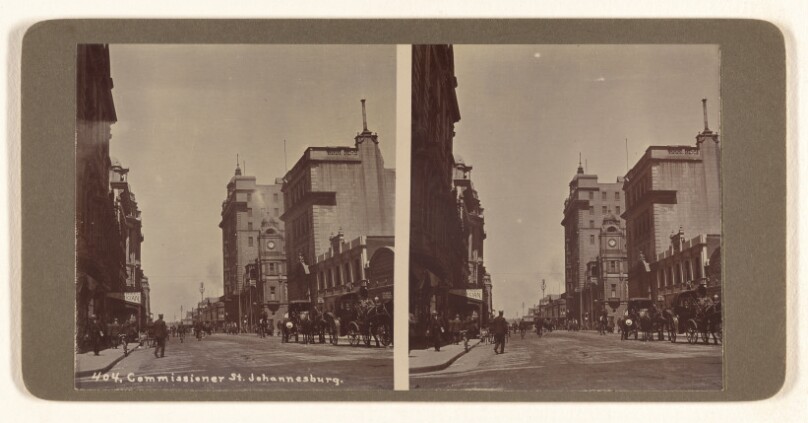 Commissioner St., Johannesburg.