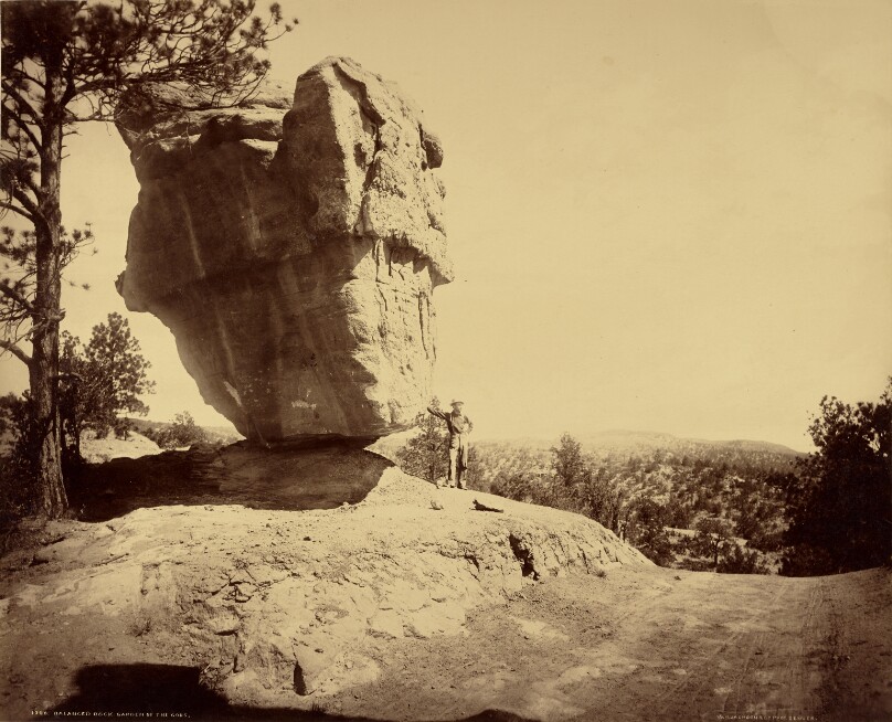 Balanced Rock, Garden of the Gods, Colorado