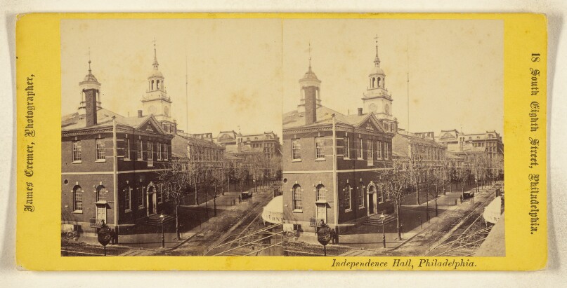Independence Hall, Philadelphia.