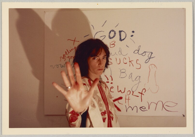 Portrait of Patti Smith