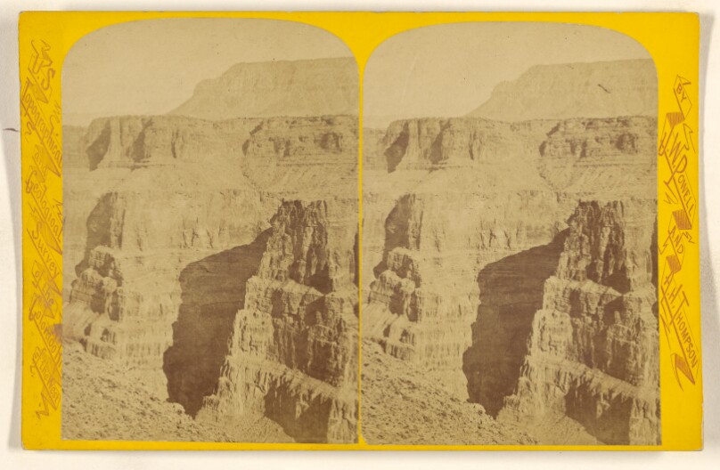 Across the Canon. [Grand Canon, Colorado River]