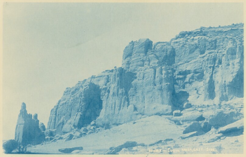Acoma-South Mesa, East Side