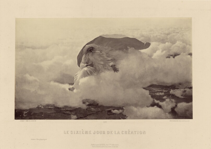 "Le Sixième Jour de la Création" by G. Brion