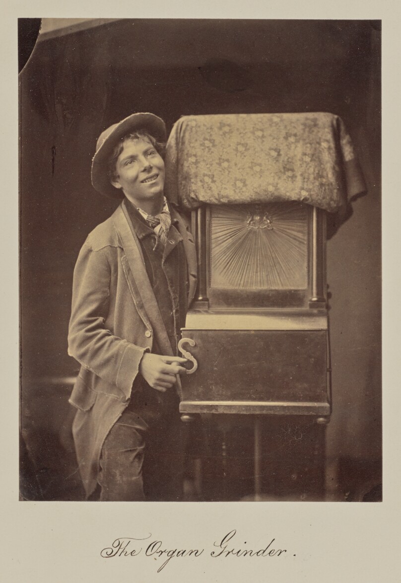 The Organ Grinder.