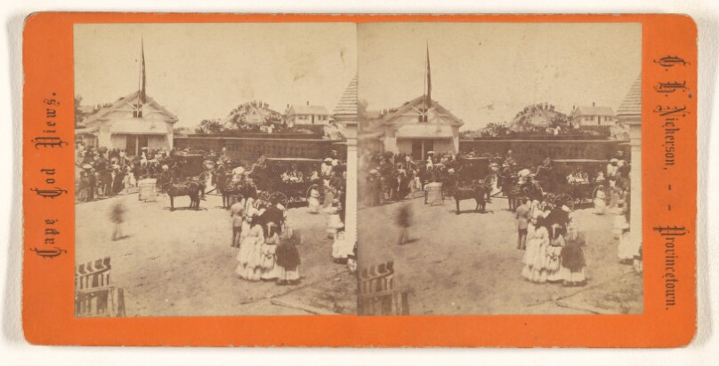 [Street scene, Provincetown, Mass.]