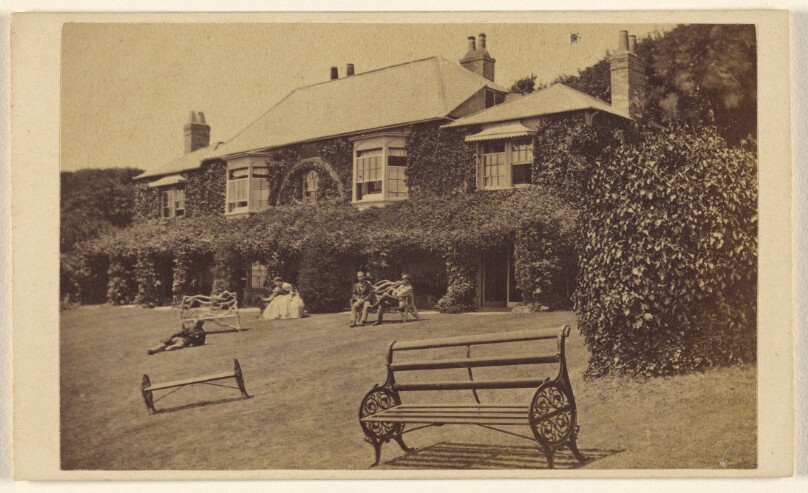 Sandrock Hotel.