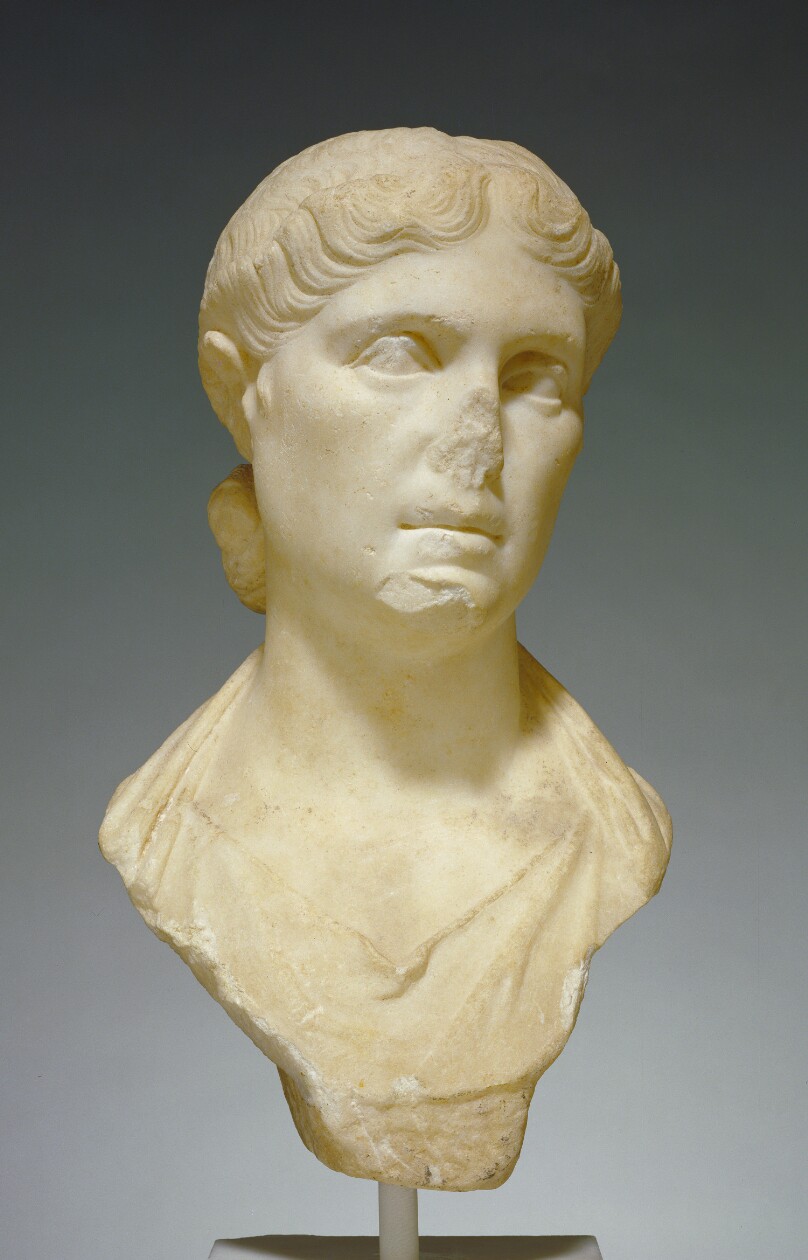 Portrait Bust of a Woman, possibly Octavia Minor