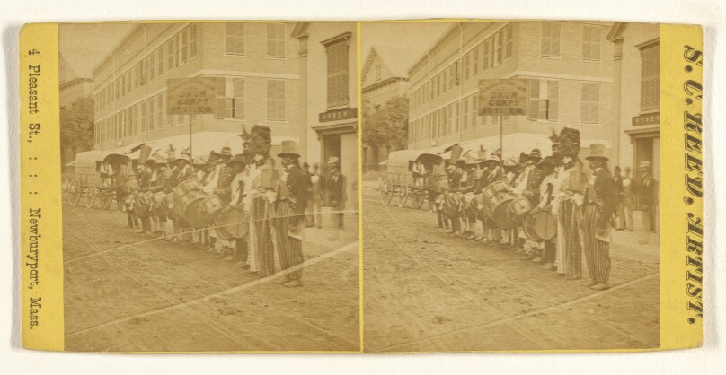 [Drum Corps, Newburyport, Mass.]