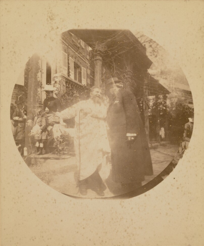 Félix Nadar et Arcadiou