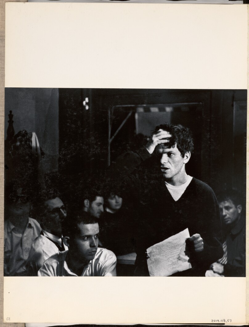 Gregory Corso and Jack Kerouac, Seven Arts Coffee Gallery, New York City