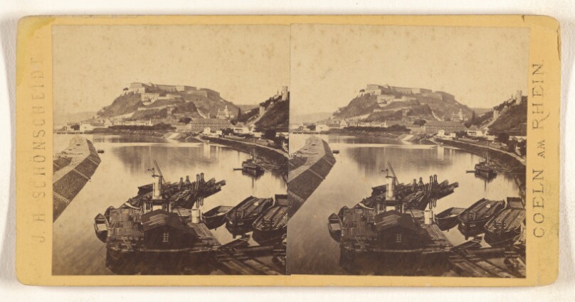 [Fortress of Ehrenbreitstein, or Gibraltar of the Rhine]