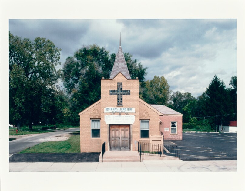 Robbins Church of God in Christ, 139th Street, Robbins