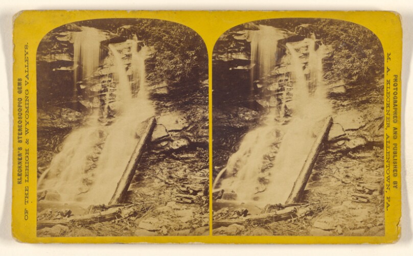 Chameleon Falls. [Glen Onoko.]