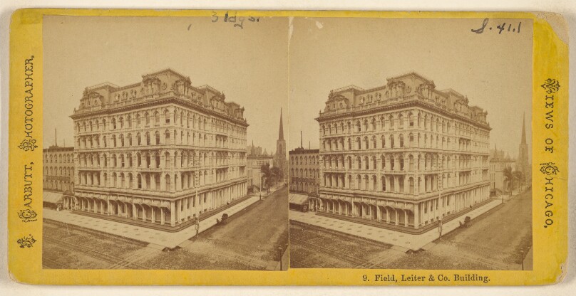Field, Leiter & Co. Building. [Chicago]