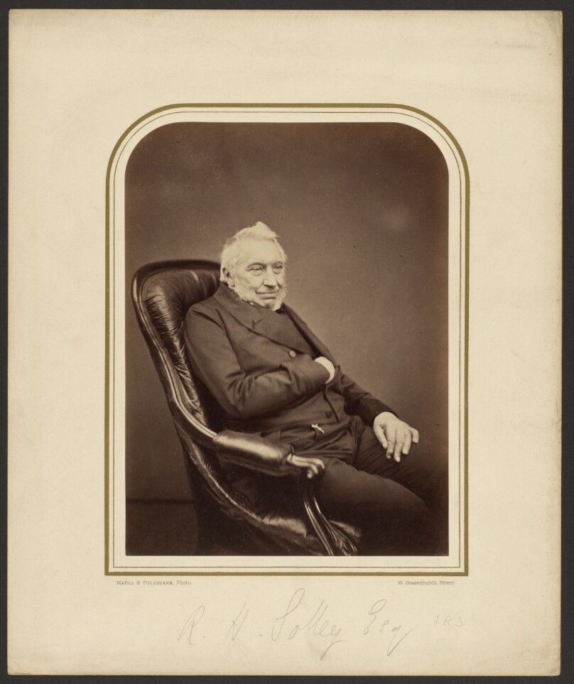 [R.H. Solly, Esq., F.R.S.]