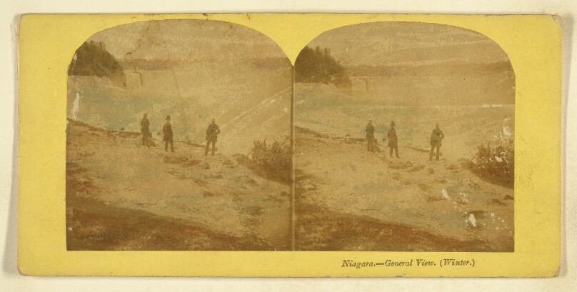 Niagara. - General View. (Winter.)