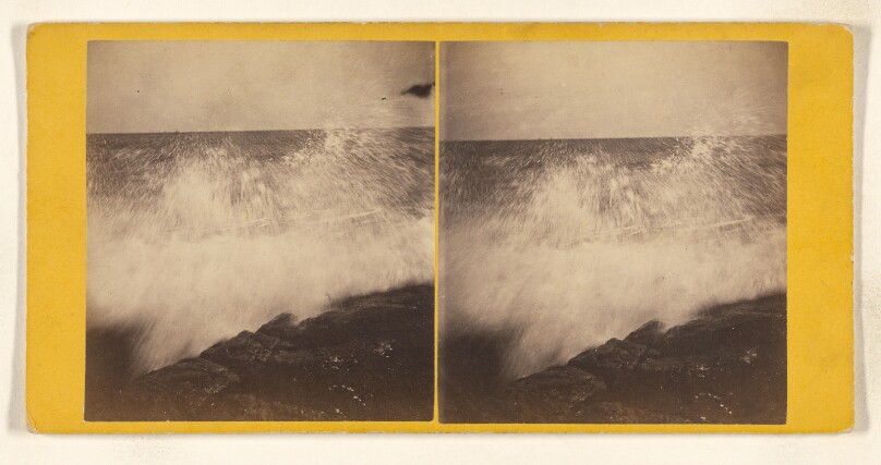 Instantaneous Marine View. [Cape Ann, Mass.]