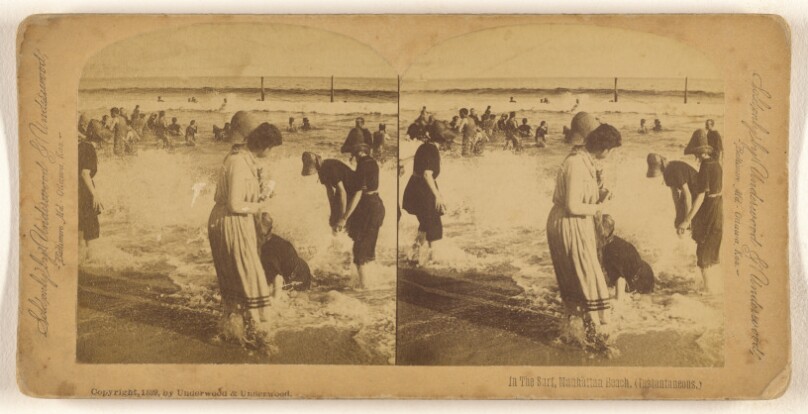 In the Surf, Manhattan Beach. (Instantaneous.) [New York]