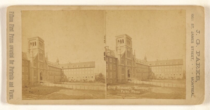 Grey Nunnery, Montreal.