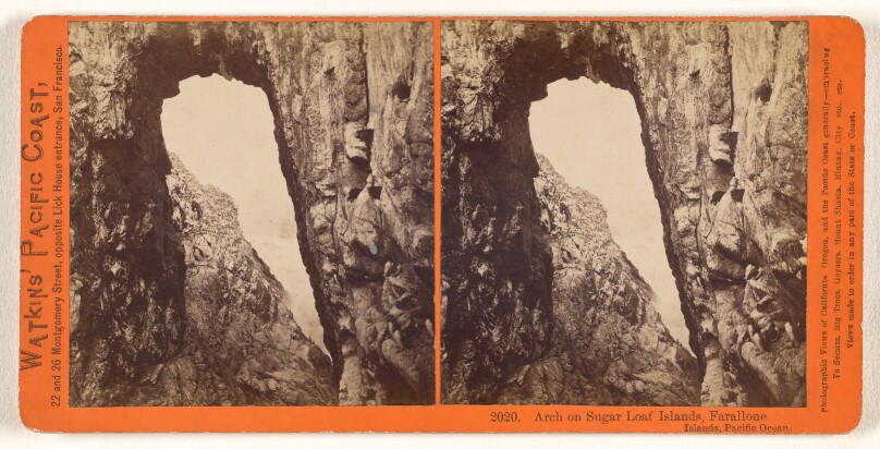 Arch on Sugar Loaf Islands, Farallons (2020)