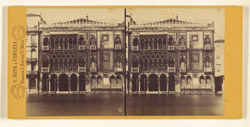 [Palazzo Cai Doro, Venezia]
