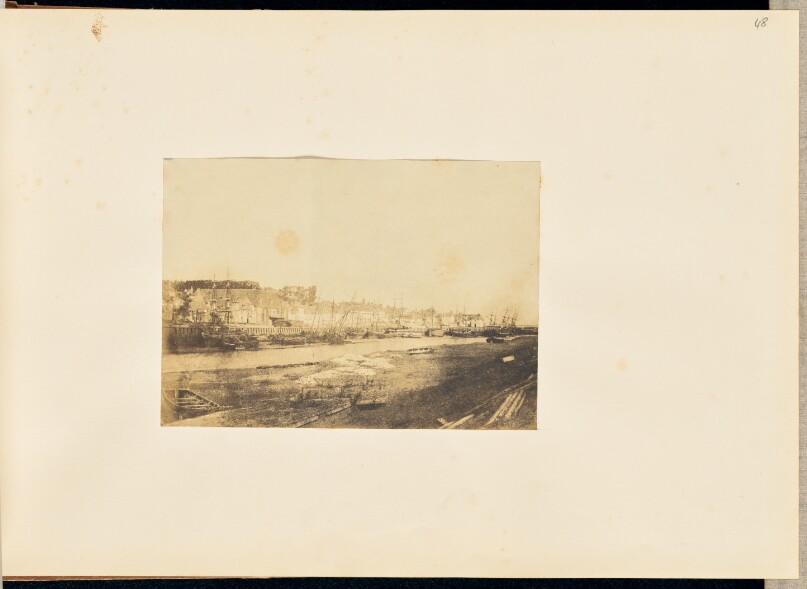 [Port view, Saint-Valery-sur-Somme]