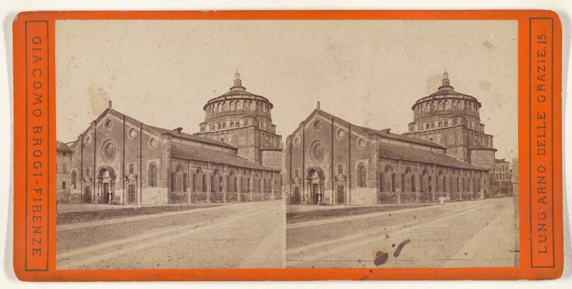 Milano. Santa Maria delle Grazie.