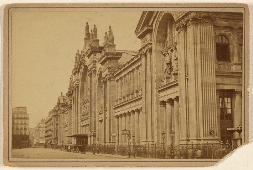 Gare du Chemin de Fer du Nord