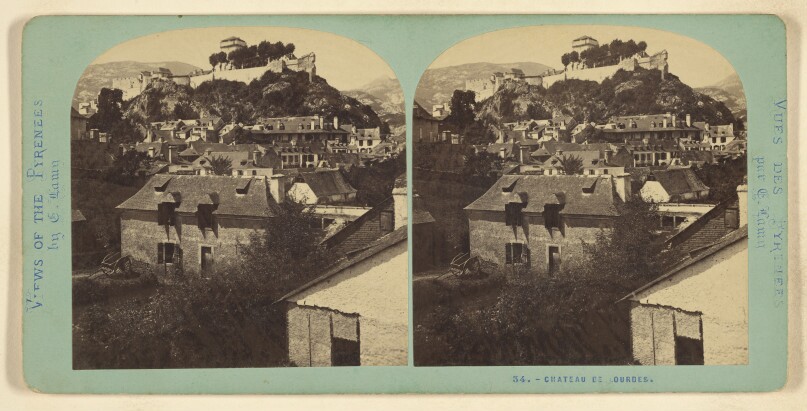 Chateau de Lourdes.