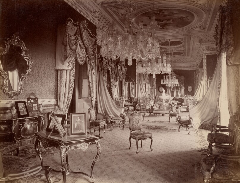 Drawing Room, Faluknuma Palace