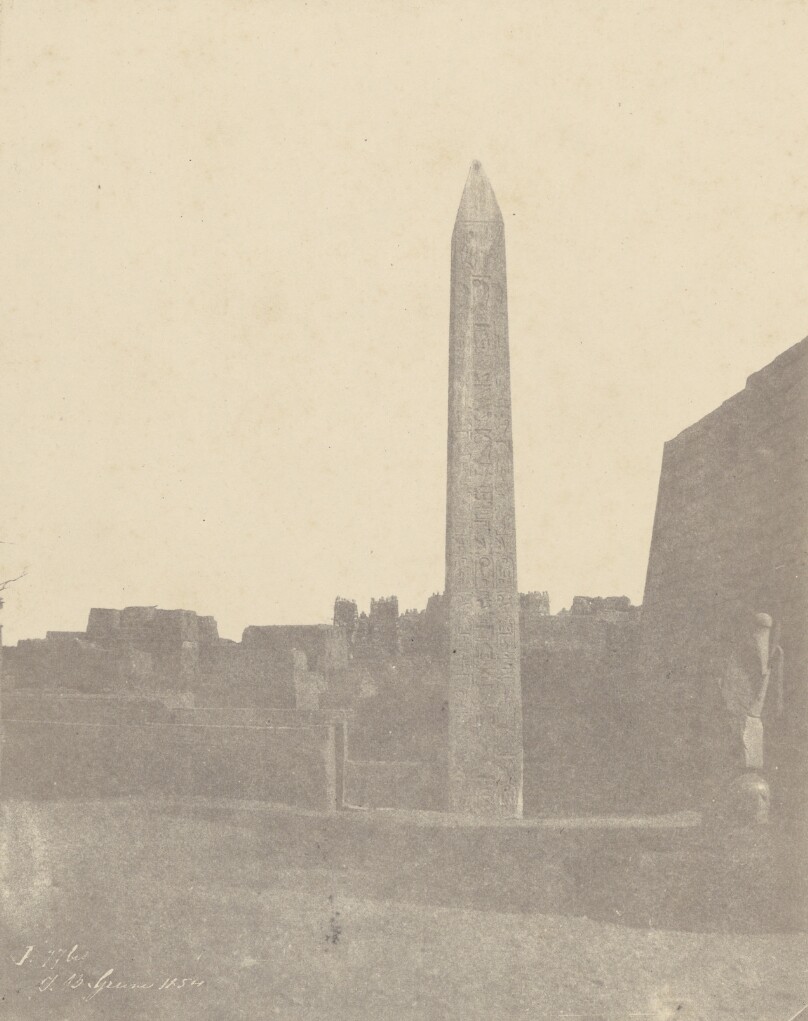 [Louqsor, Obélisque (Côté Ouest)]