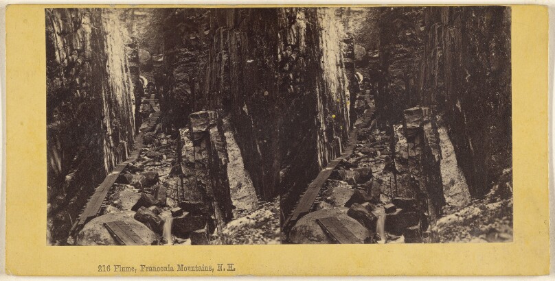 Flume, Franconia Mountains, N.H.
