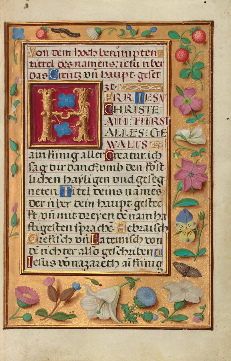 Decorated Text Page