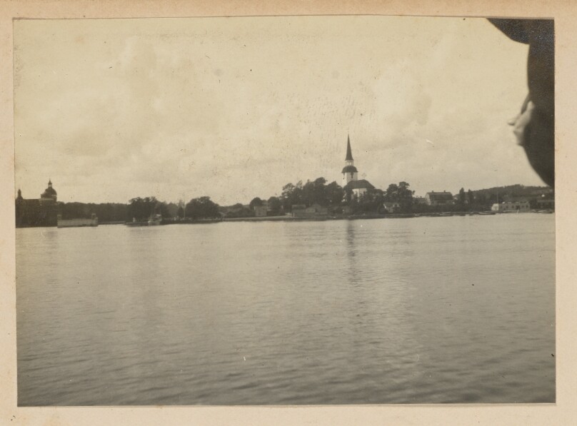 [View of lake]