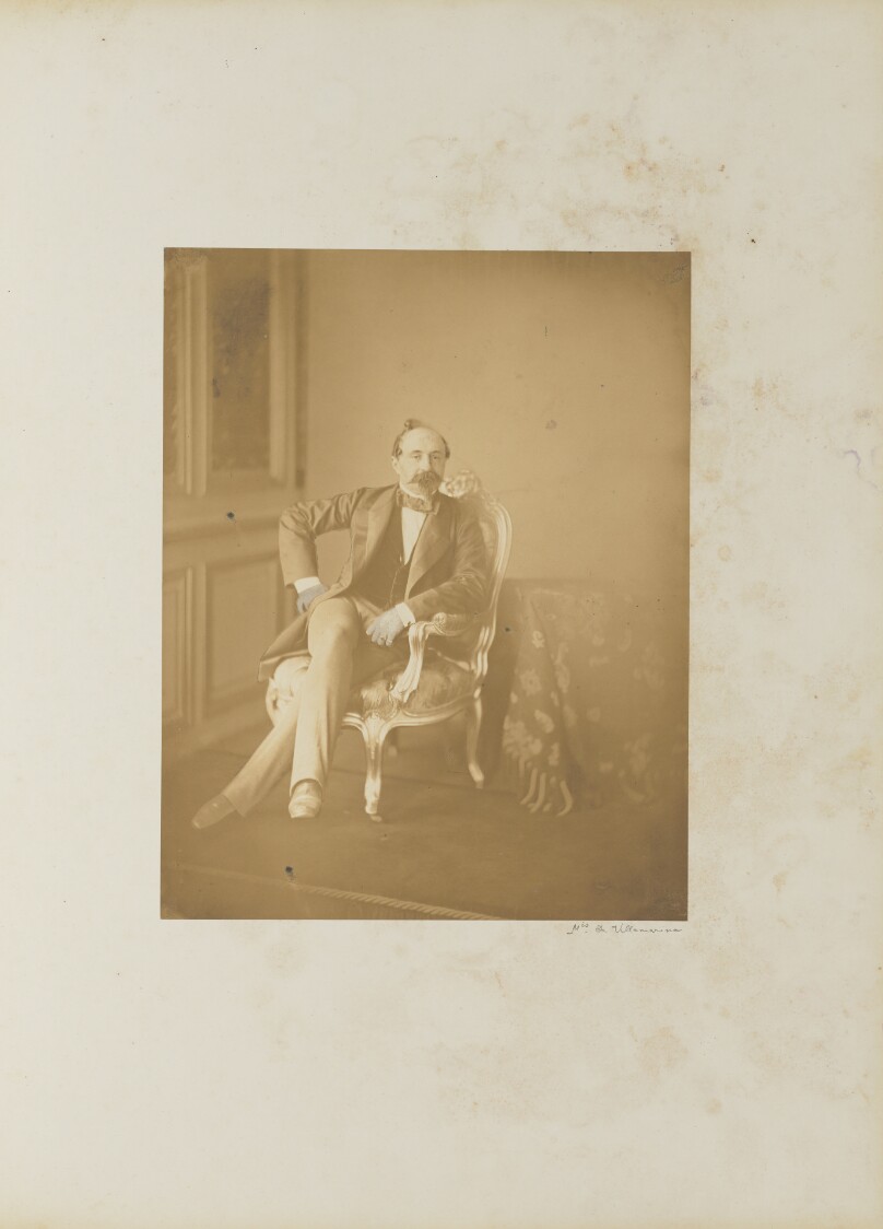 Marquis De Villamarina