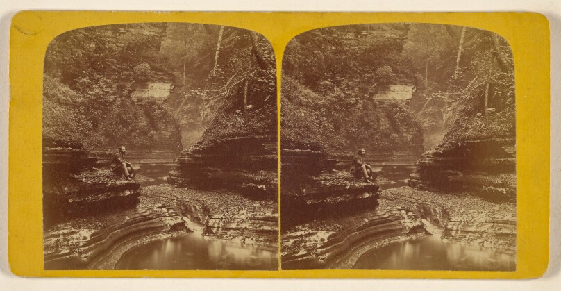 Frowning Cliff, Difficulty Glen. [Watkins, New York]