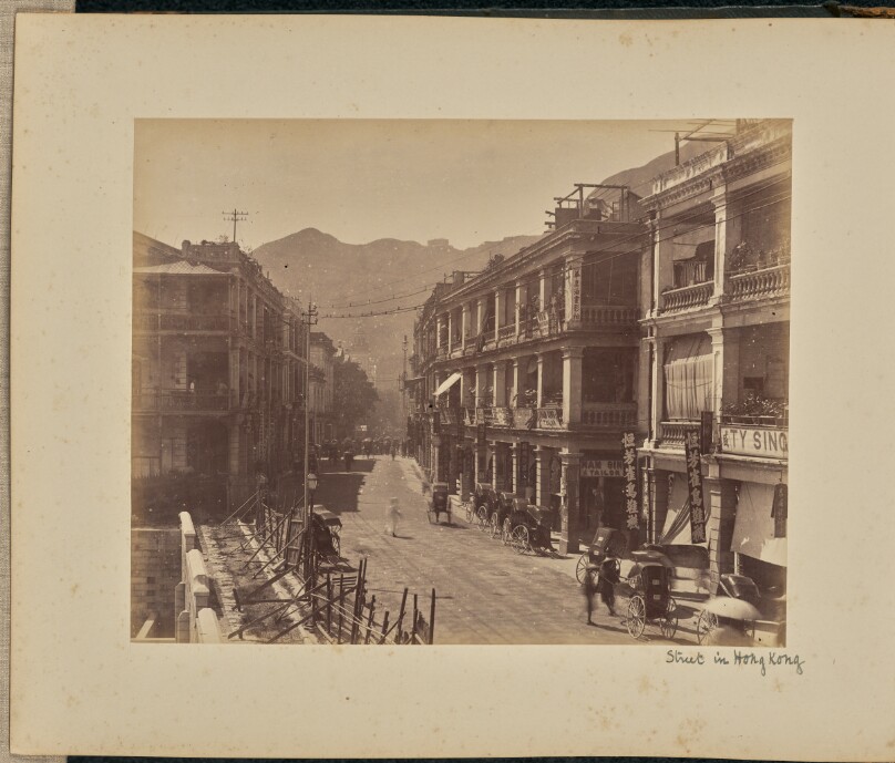 Street in Hong Kong